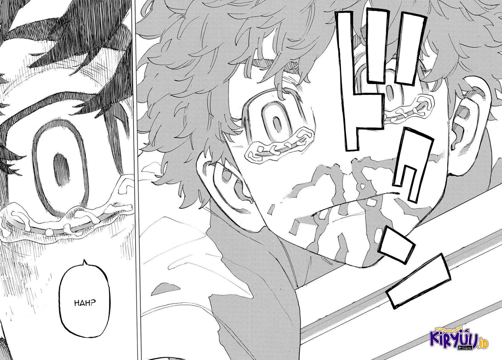 Tokyo卍Revengers Chapter 204 Gambar 16